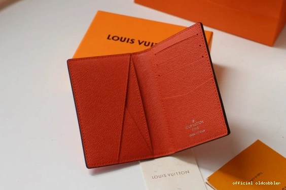 Official oldcobbler POCKET VUITTON LOUIS ORGANIZER 0805